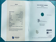 Load image into Gallery viewer, Natural Emerald Ring