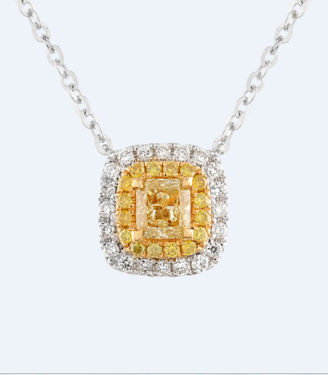 Diamonds Pendant