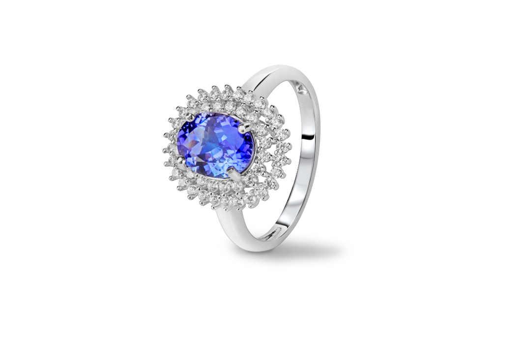 TANZANITE RING