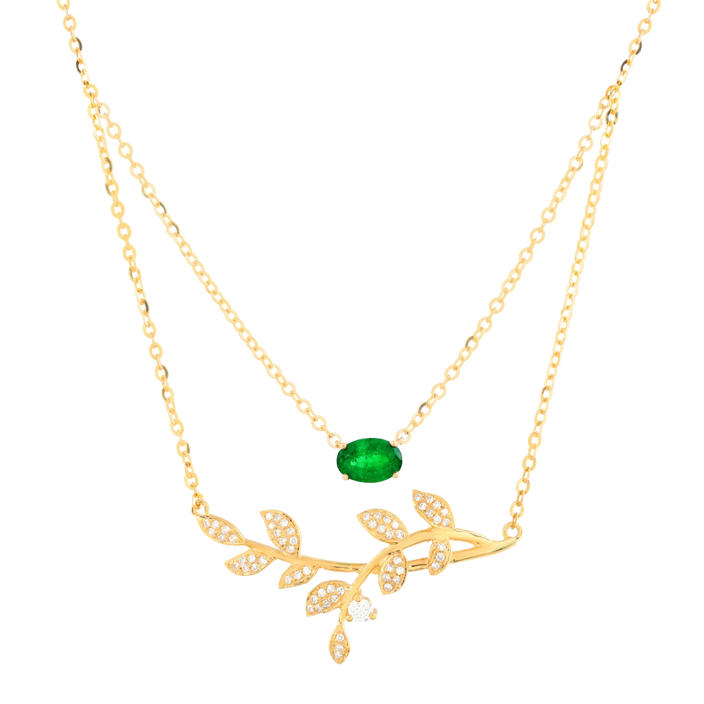 Necklace Golden Branch 金枝玉叶