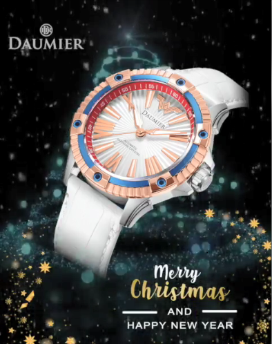 DAUMIER WATCH DM-JLW008.WRTN.1RNI.S.M-65