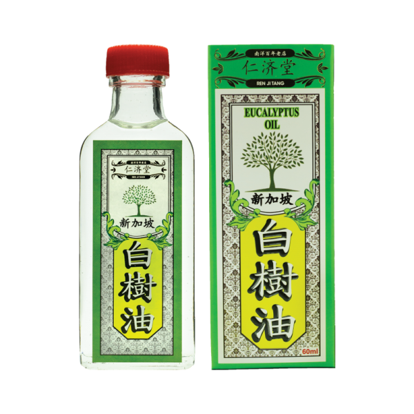 Eucalyptus Oil 仁济堂白树油