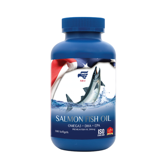 S&U Salmon Fish Oil