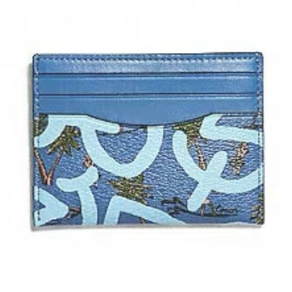 Coach Card Holder